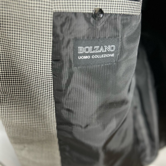 NWOT Bolzano Italian Suit Jacket SZ 44R - Picture 7 of 8